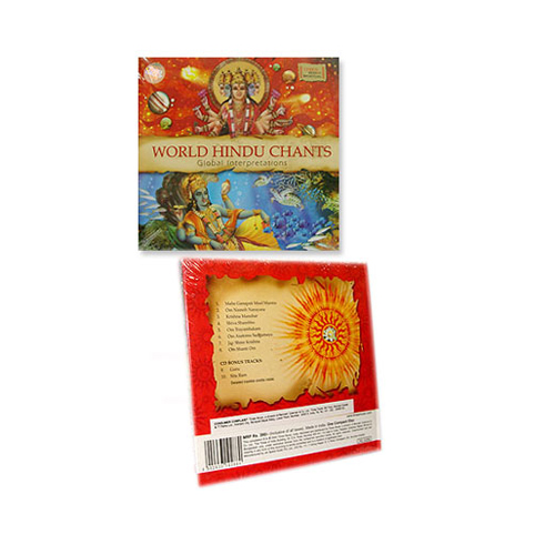World Hindu Chants - Global Hindu Chants -CD-(Hindu Religious)-CDS-REL116